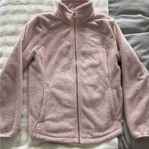 The North Face Light Pink Fleece Jacket